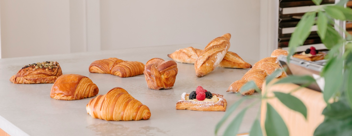 Pastries Selection at Liebe European Pastries, Newcastle West - Photo Hunter Hunter