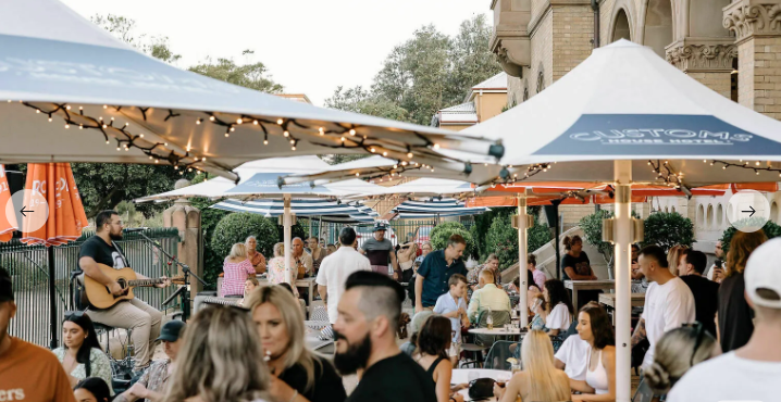 Photography: Daina McKay I Custom House Newcastle Newcastle Food Month