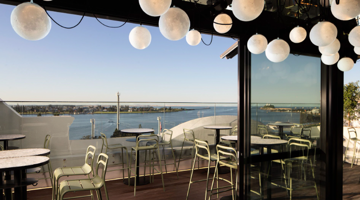 Rooftop at QT - QT Newcastle Rooftop at QT - QT Newcastle