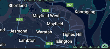 Mayfield Map