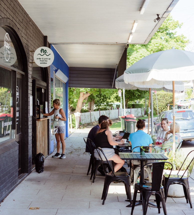 Jocelyn road shops featuring Flow Cafe - Image Hunter Hunter Jocelyn road shops featuring Flow Cafe - Image Hunter Hunter