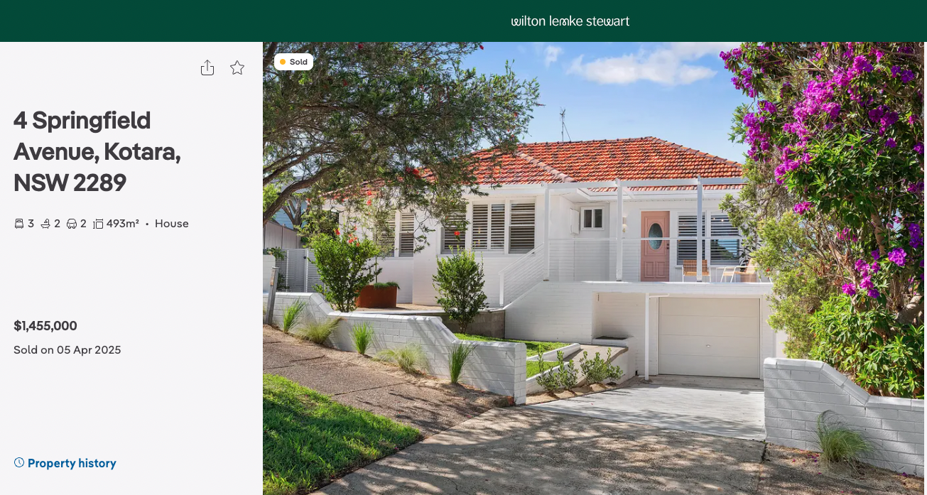 Kotara 3 bedroom record sale - Sold by Tom Lemke Kotara 3 bedroom record sale - Sold by Tom Lemke